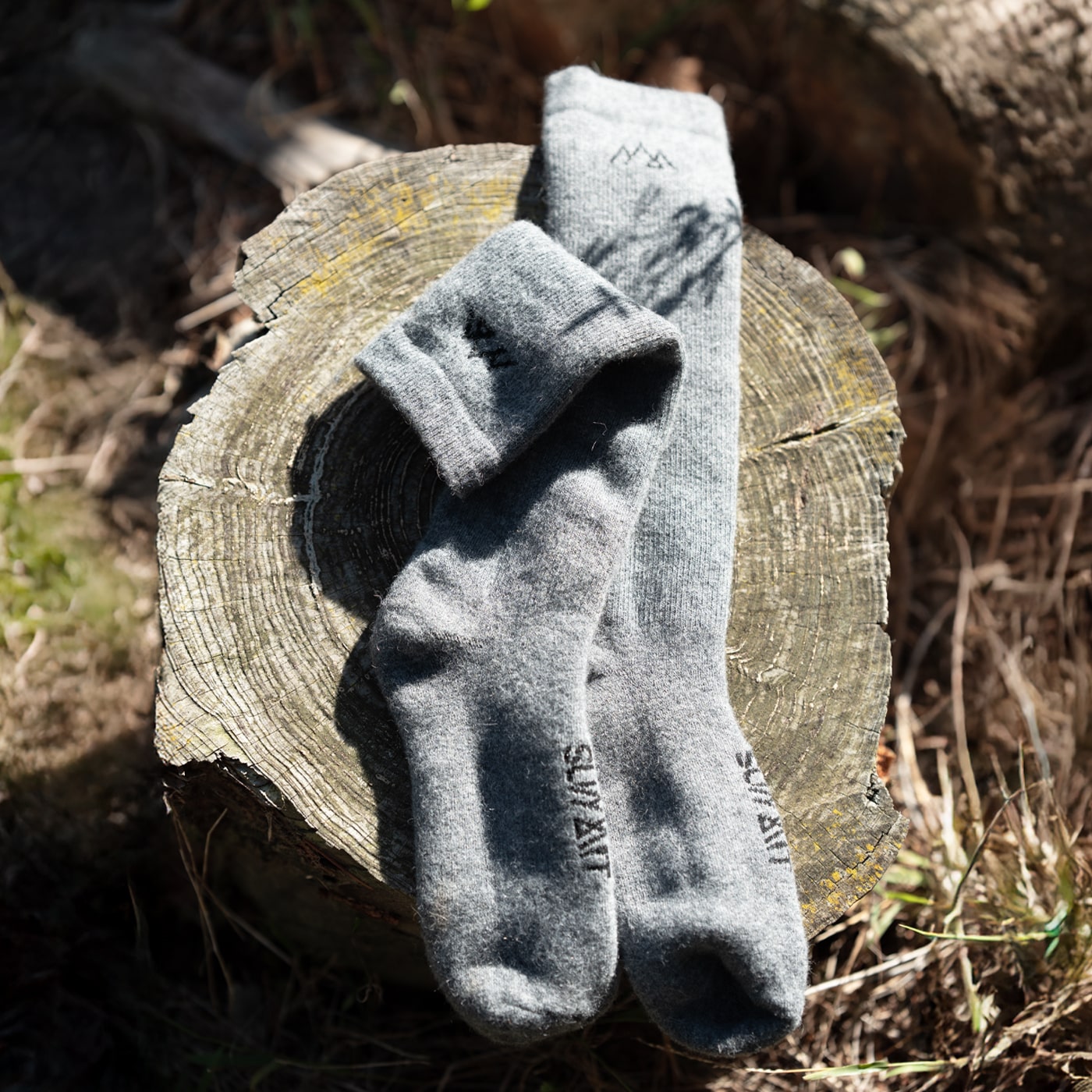 Alpaca Boot Socks