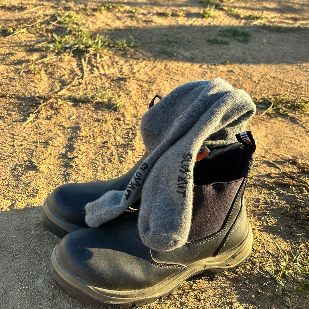 Alpaca Boot Socks
