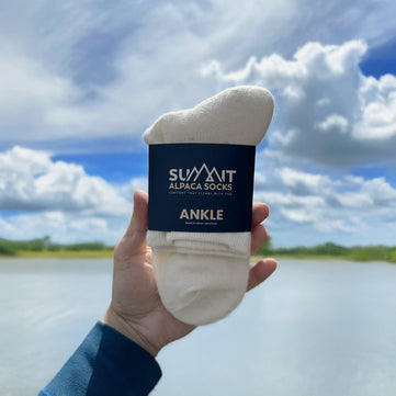 Alpaca Ankle Socks
