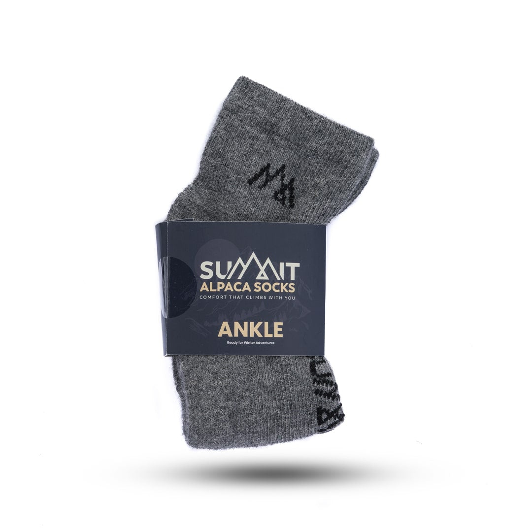 Everyday Alpaca Ankle Socks Summit Socks
