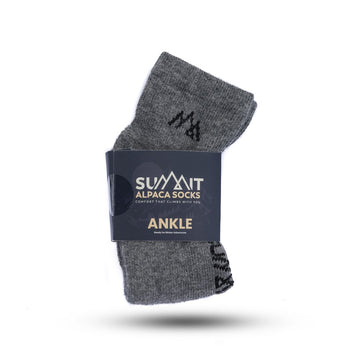 Alpaca Ankle Socks