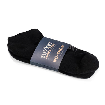 Alpaca No-Show Socks