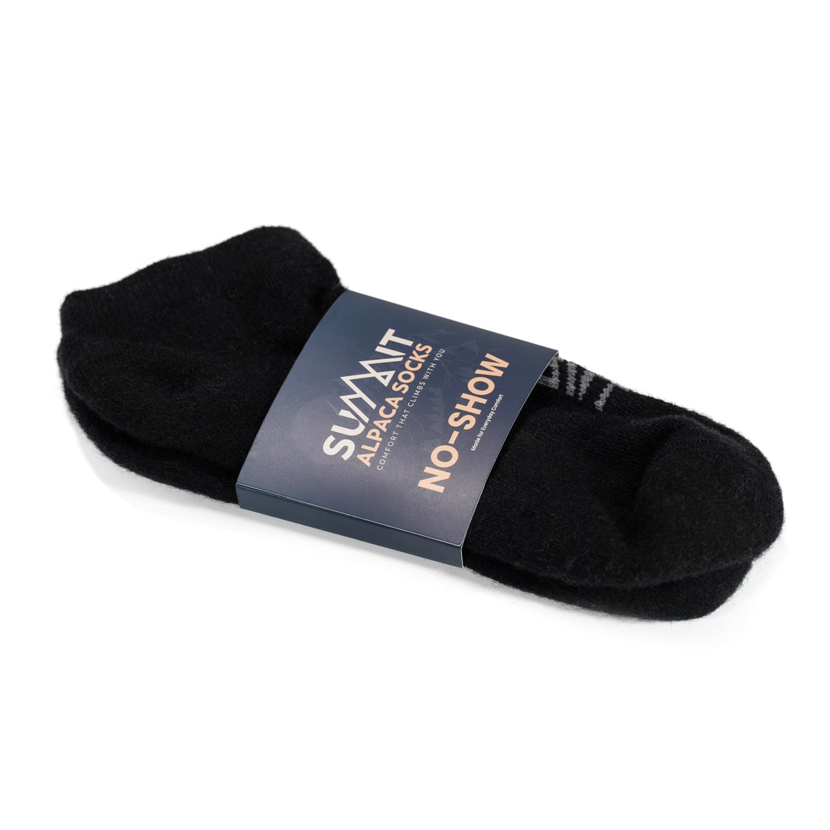 Alpaca No-Show Socks