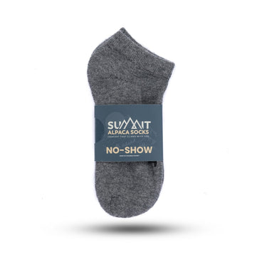 Alpaca No-Show Socks