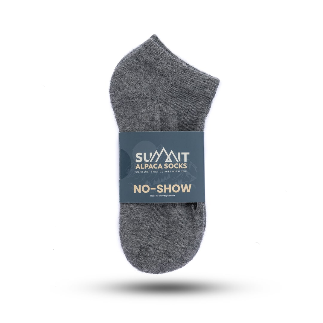 Alpaca No-Show Socks